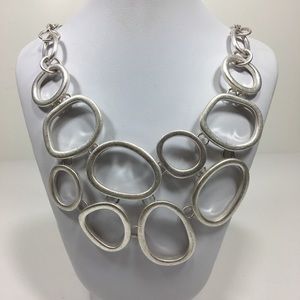 Jewelry - Loops Bib Necklace 15” Jewelry - Loops Bib Necklace 15”